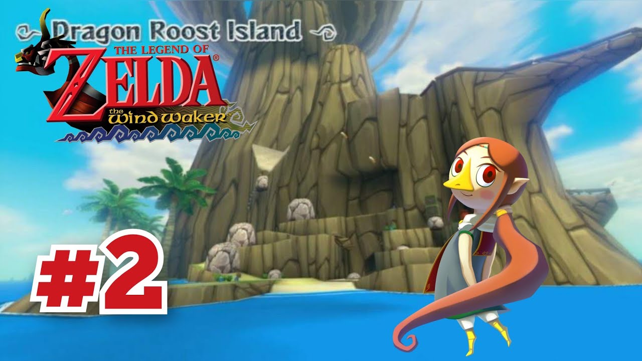 [GAMEPLAY] Llegamos a Isla del Drag&oacute;n l The Legend of Zelda - Wind Waker