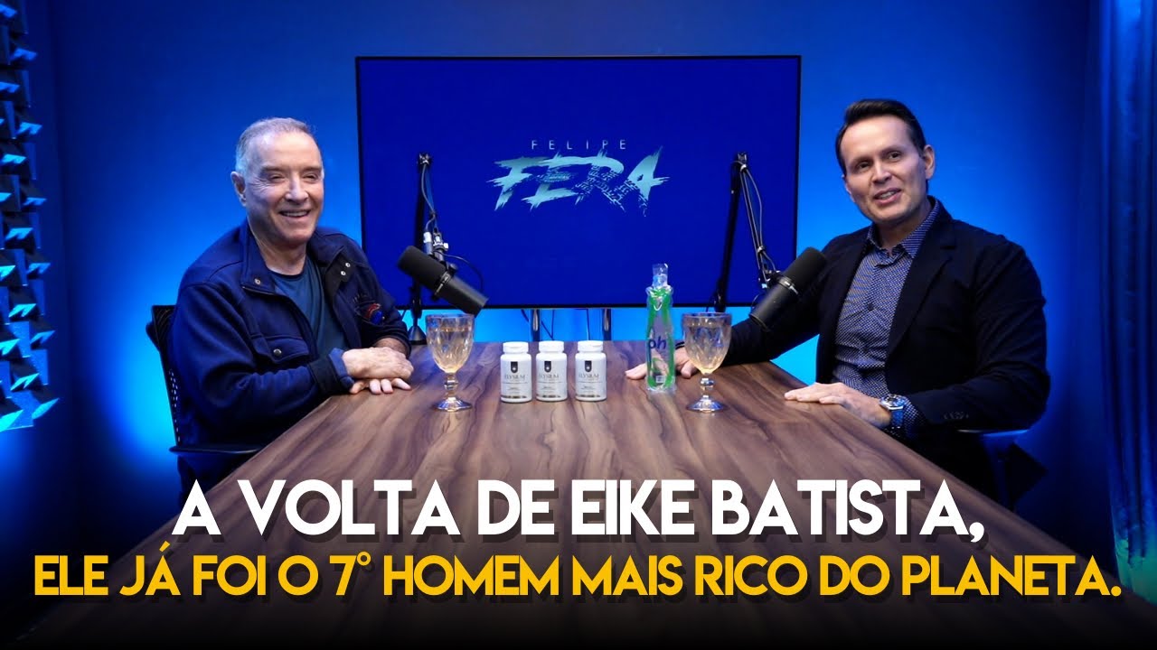 A volta de Eike Batista, ele já foi o 7° homem mais rico do planeta.