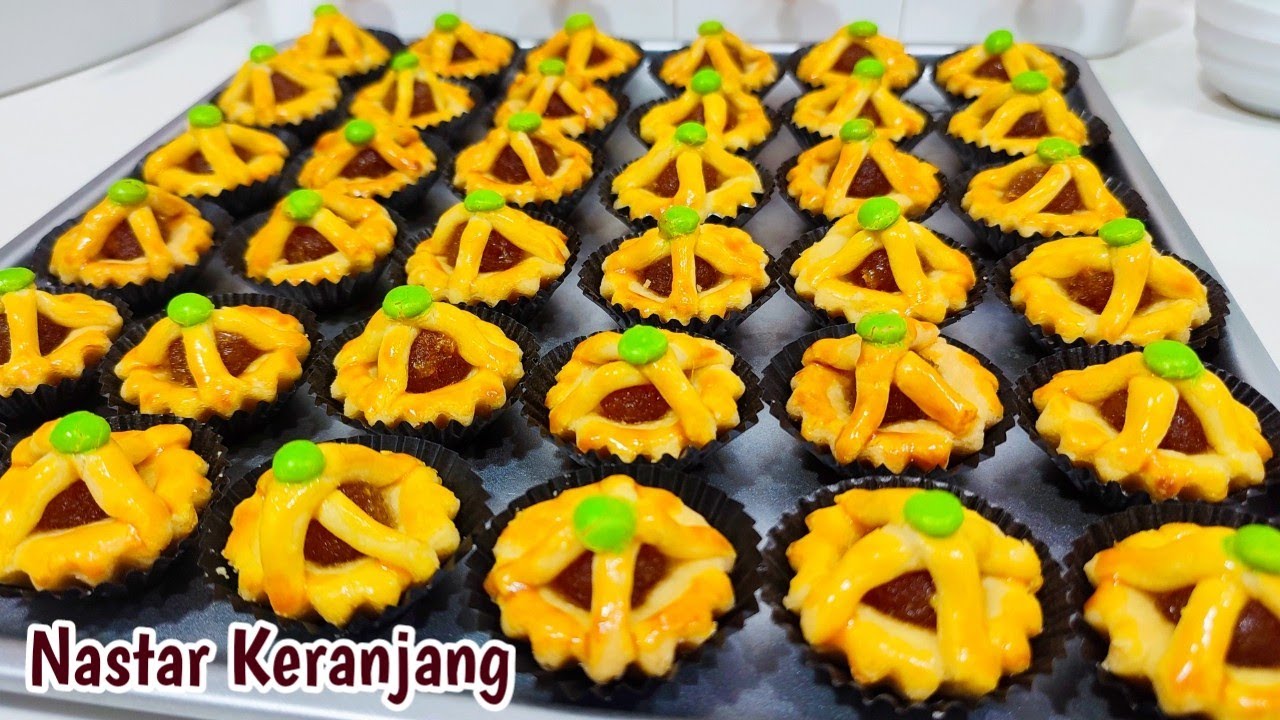 RESEP NASTAR KERANJANG, CANTIK & LUMER BANGET