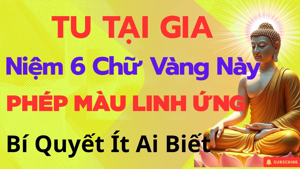 NIỆM 6 CHỮ “NAM MÔ A DI ĐÀ PHẬT”- BÍ QUYẾT NIỆM PHẬT TẠI GIA VÀ CÁCH HỒI HƯỚNG CÔNG ĐỨC TĂNG GẤP BỘI