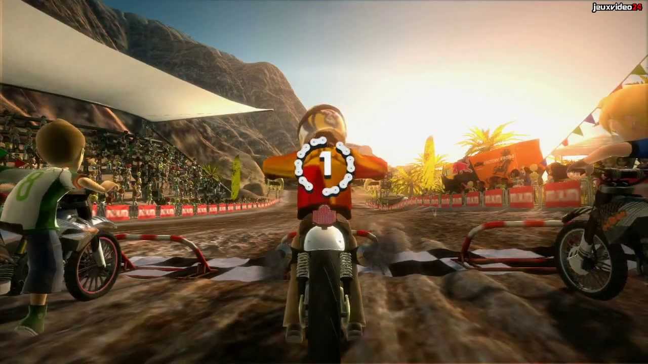 Motocross Madness [2013] - Xbox 360 Gameplay