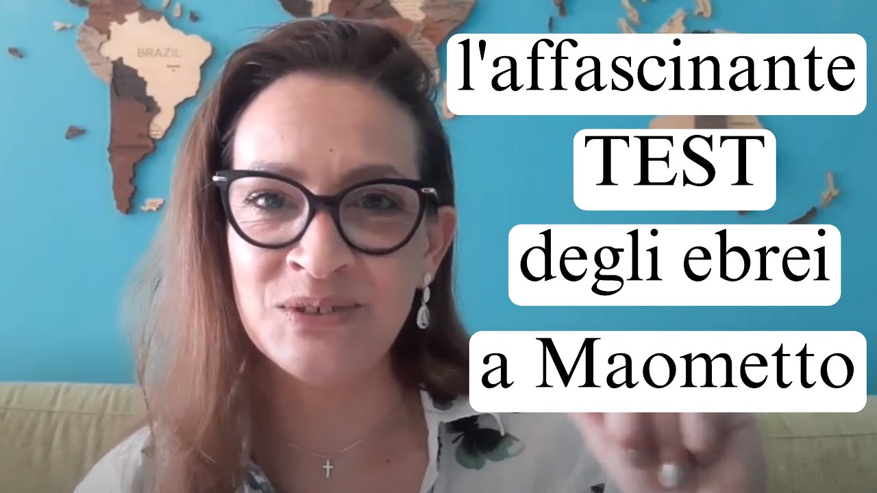 Maometto &egrave; stato un vero profeta? Il test degli ebrei!