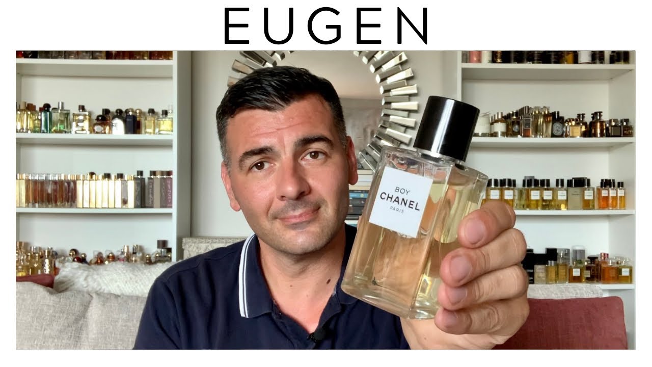 BOY LES EXCLUSIFS DE CHANEL PERFUME REVIEW