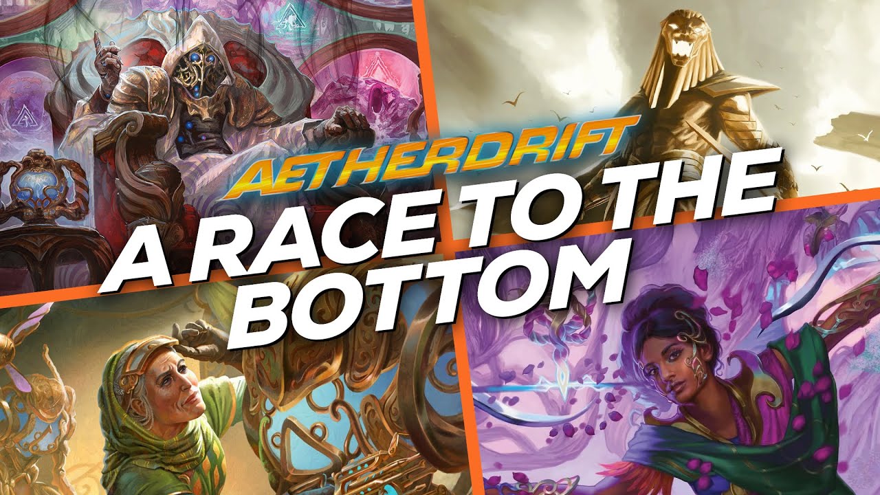 Gonti, Ketramose, Saheeli, Oviya | Aetherdrift Commander Gameplay