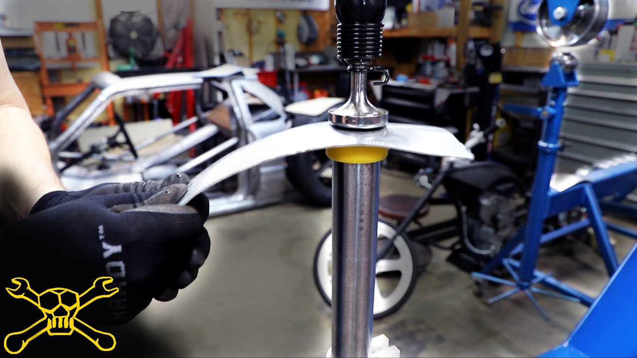 How To Use A Planishing Hammer To Smooth Sheet Metal