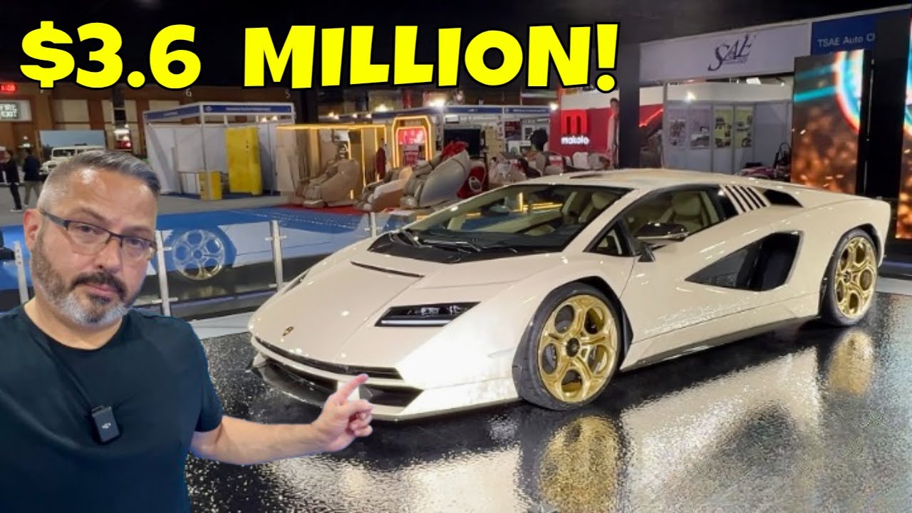 Amazing Cars At Epic 2024 Bangkok International Motor Show