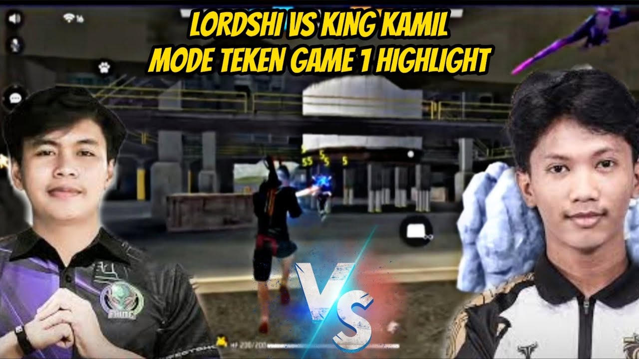 LORDSHI VS KING KAMIL MODE HTTPS HIGHLIGHT PENENTUAN RAJA ELITE CES 
