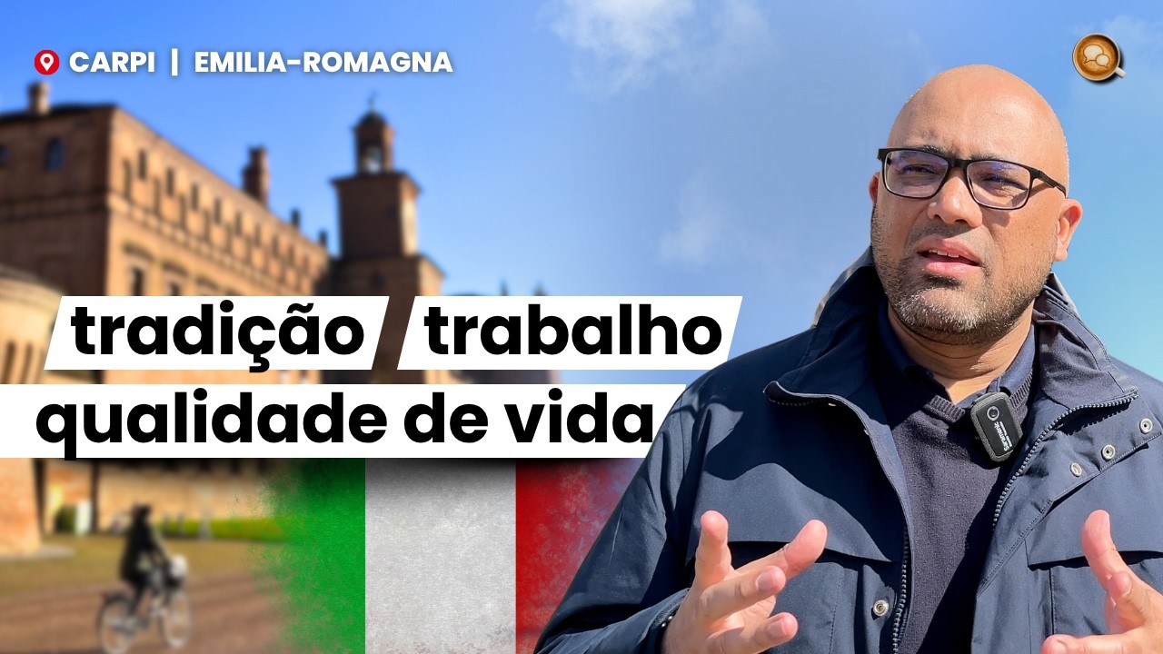 CARPI: tradi&ccedil;&atilde;o, trabalho e qualidade de vida na Emilia-Romagna ☕ 2 Caf&eacute;s + @andiamoeuropa