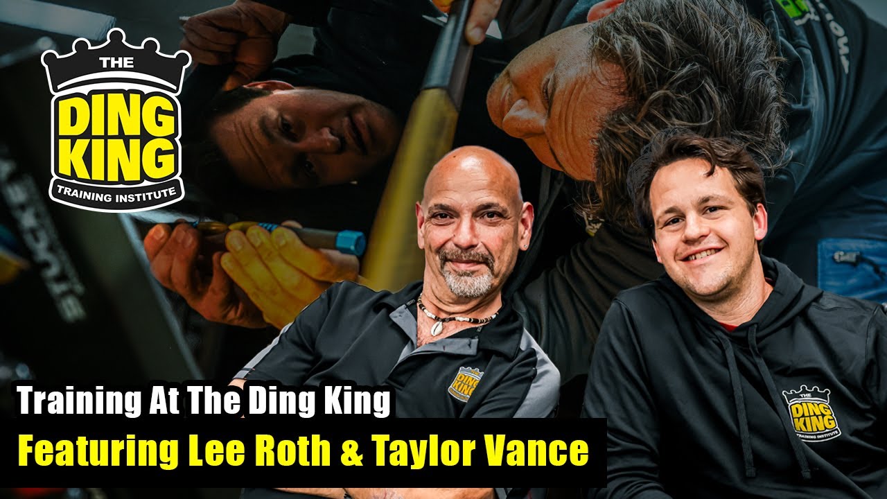 Training at The Ding King Featuring Lee Roth & Taylor Vance!