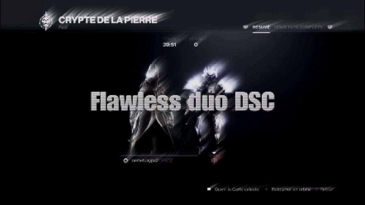Destiny 2 - Flawless Duo DSC : Season of the Deep