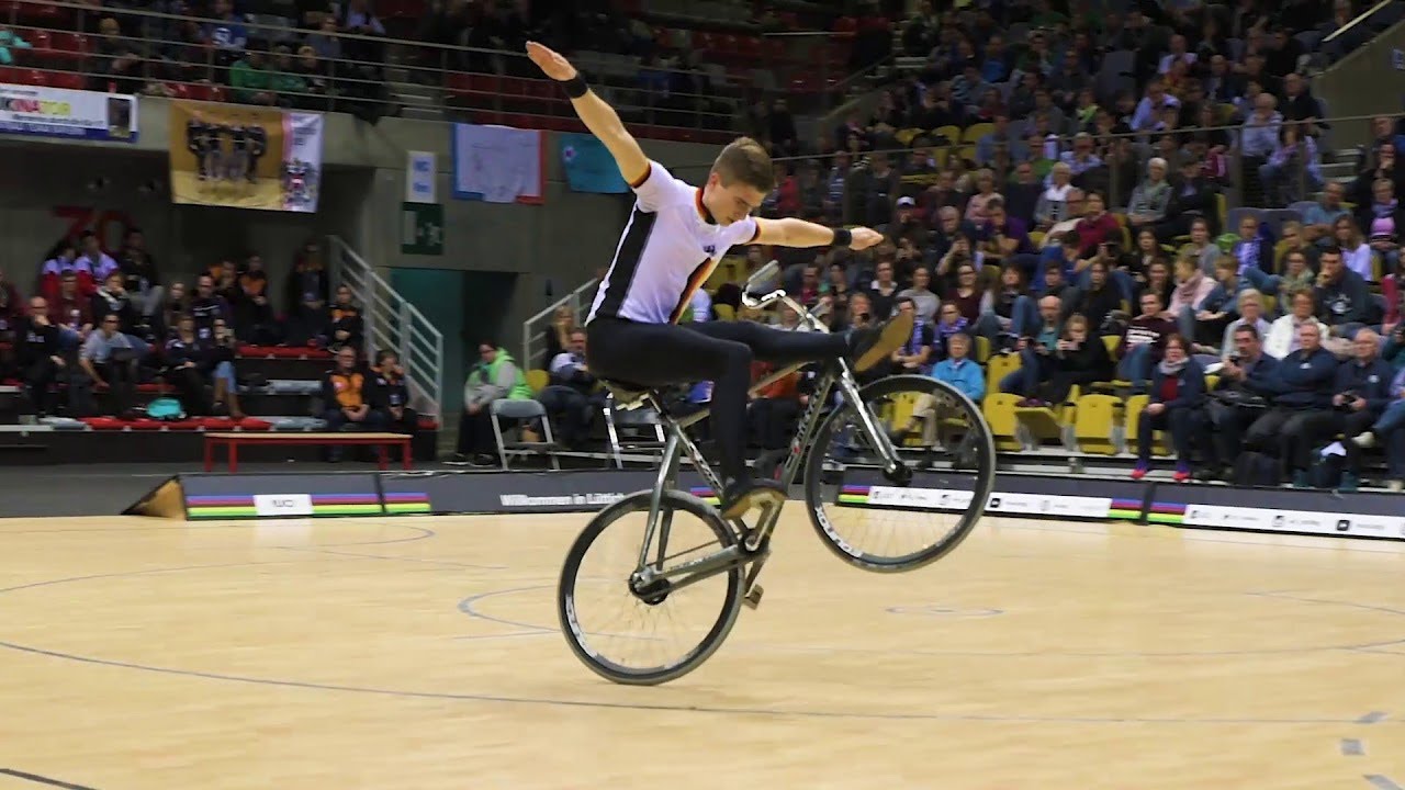Kunstrad WM 2018 Finale Männer
