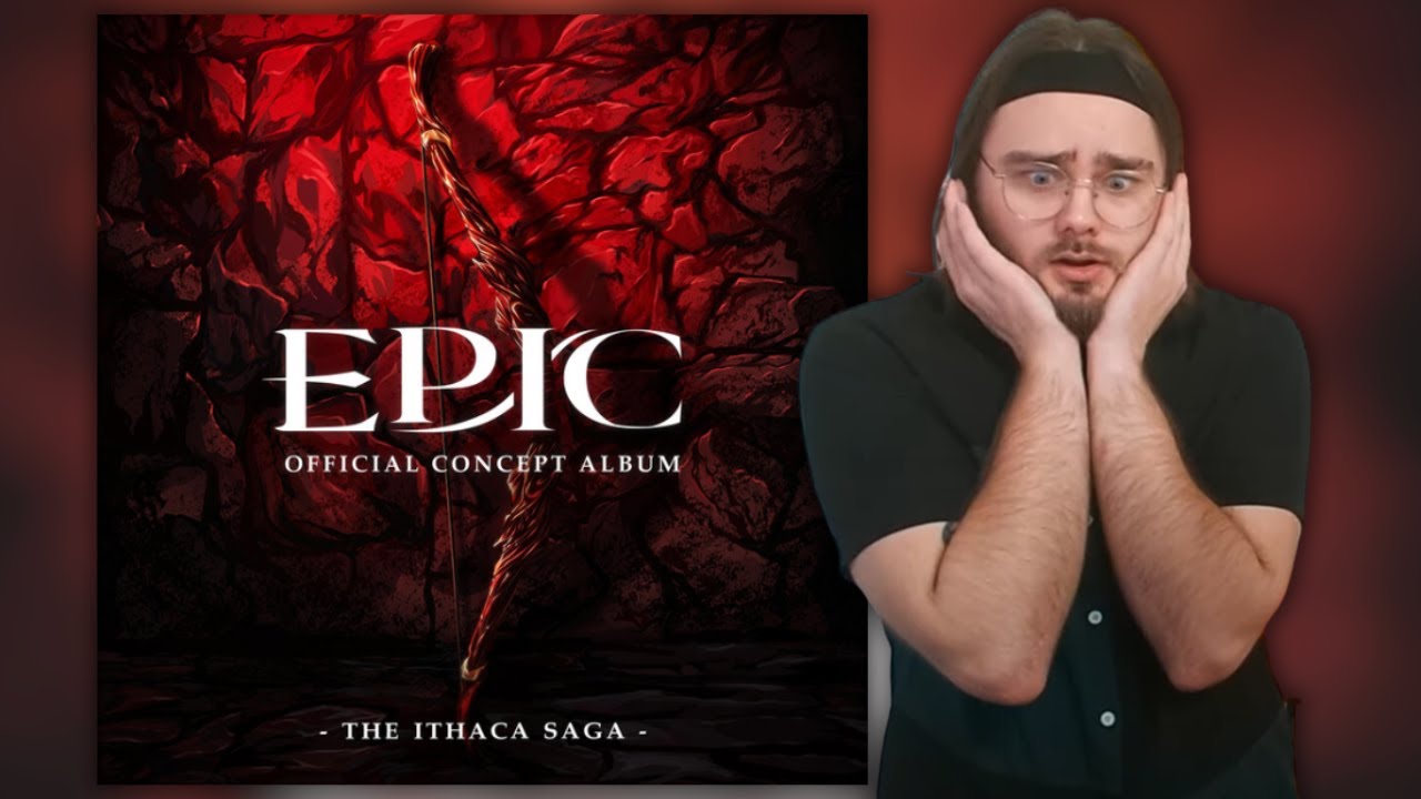 ИТАКСКАЯ САГА | Вызов + Удерживание их + Одиссей из EPIC Музыкальная реакция/анализ
