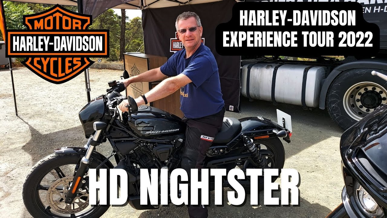 Harley-Davidson Experience Tour 2022 | Erstkontakt mit HD Nightster (2022) | VLOG 376