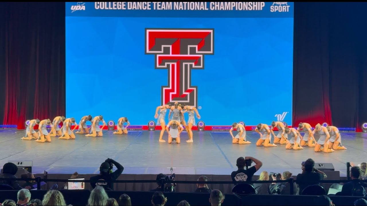Texas Tech Dance Team Jazz 2025
