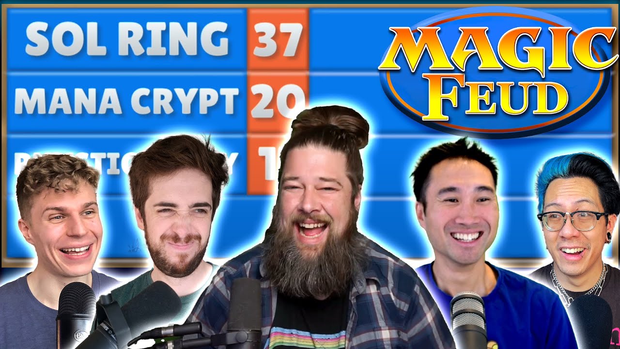 Commander Family Feud | Commander Clash Podcast 125