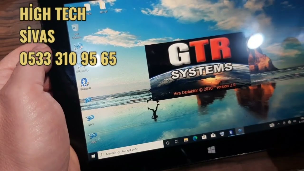 GTR STRONG WİNDOWS CANLI ÇEKİM ÖZELLİKLERİ (4 UYGULAMA)