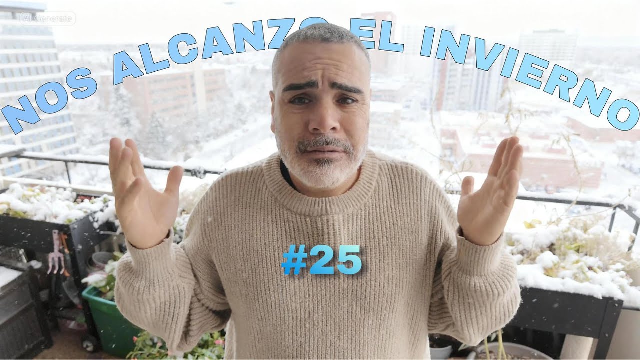 # 25 Nos Alcanzo El Invierno