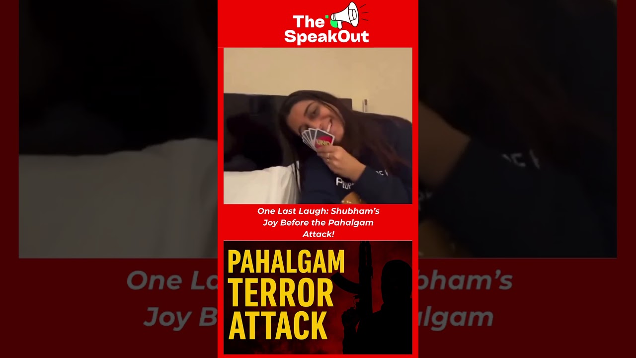 Shubham Dwivedi&rsquo;s Heartbreaking Last Moments Before #PahalgamTerrorAttack! Kashmir | Terror Attack