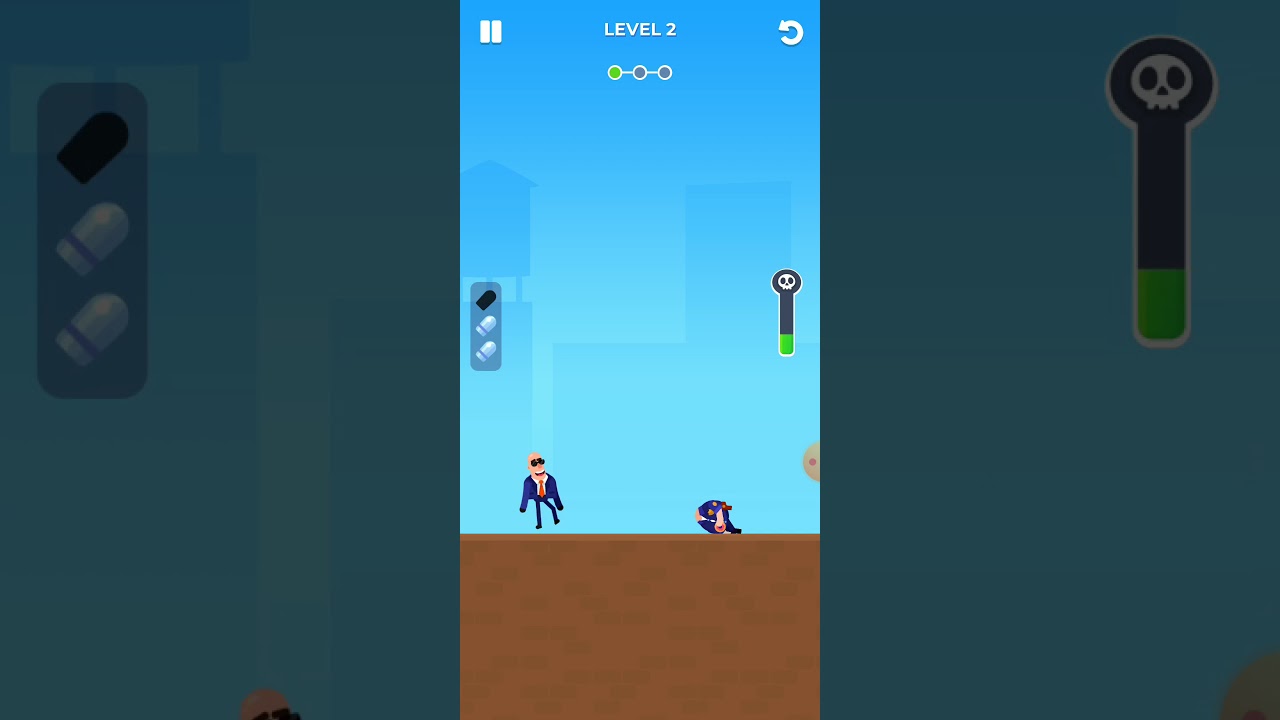 Hitmasters all Levels Gameplay Walkthrough (Level 2 ) For Android, iOS #Hitmasters#Android#Gameplay#