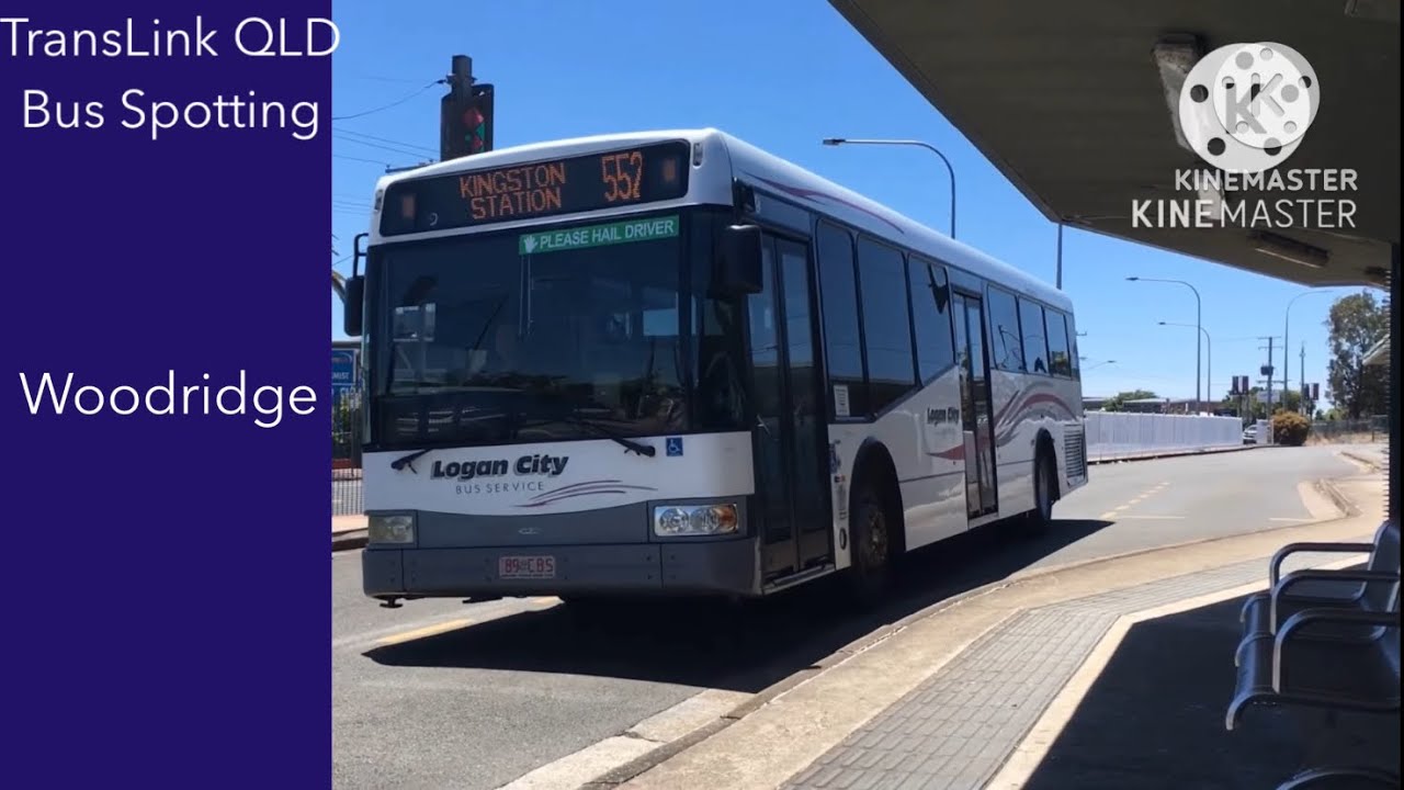TransLink QLD Bus Spotting - Woodridge