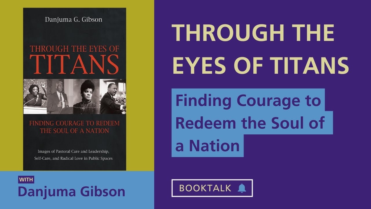 BookTALK with  Danjuma Gibson: Through the Eyes of Titans