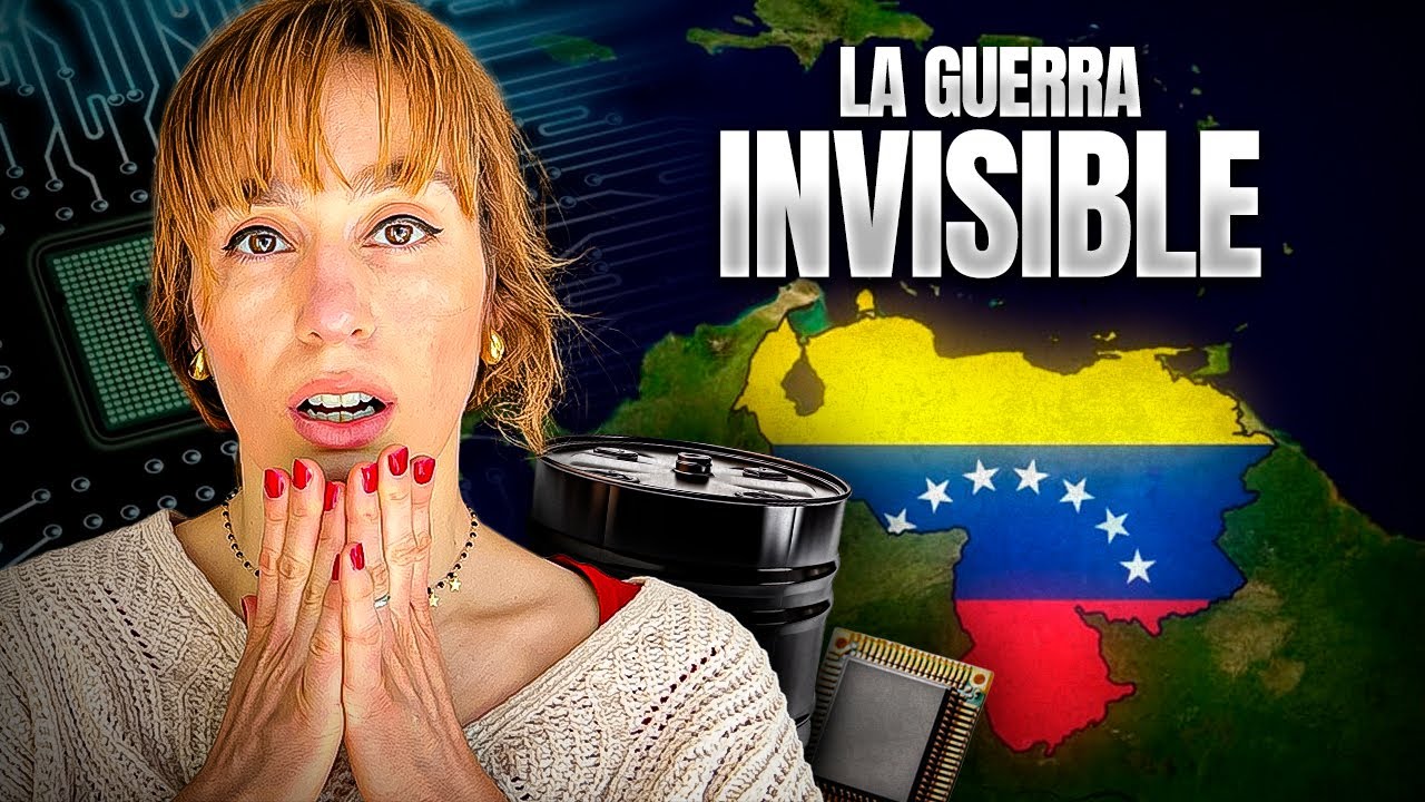 💥 Venezuela, la IA y la Nueva Guerra por los Recursos: lo que realmente está pasando