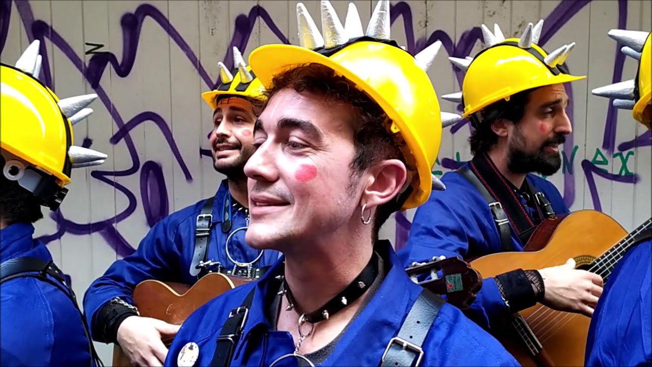 Chirigota Los Masoquistas. Cuplés. Chirigota del Airon 2020.