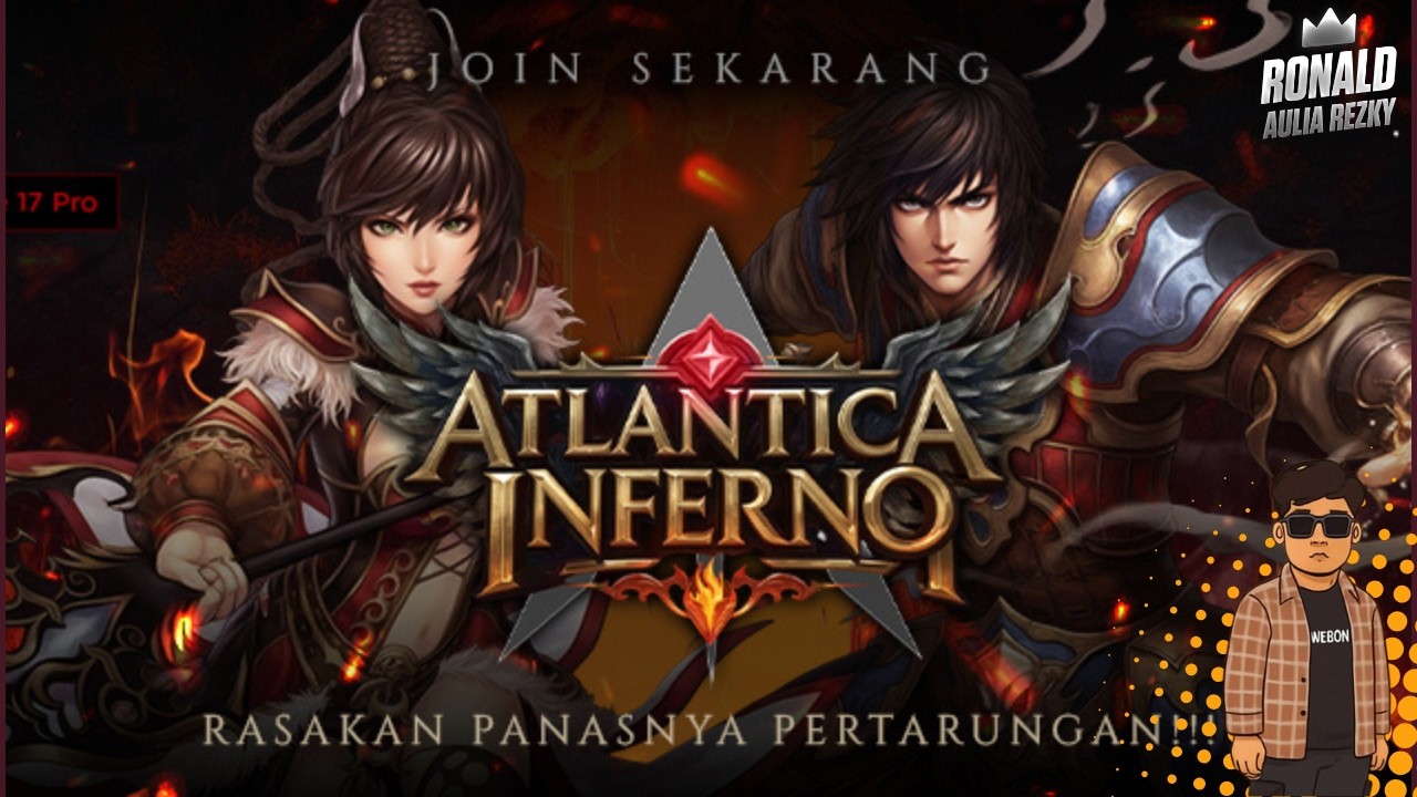 GA kecil-kecilan 400 subscriber #atlanticarebirthindonesia