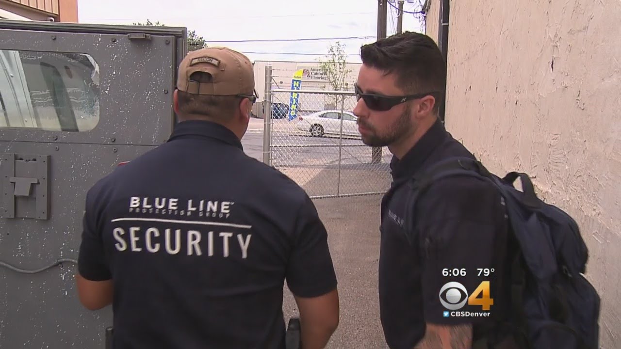 Need Increases For Guards At Colorado Pot Shops
