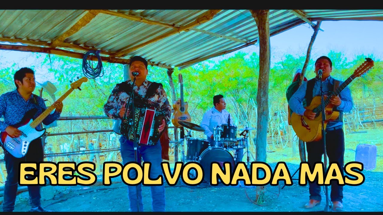 Eres polvo nada más / la tribu de Neftalí en vivo / MUSICA NORTEÑA CRISTIANA