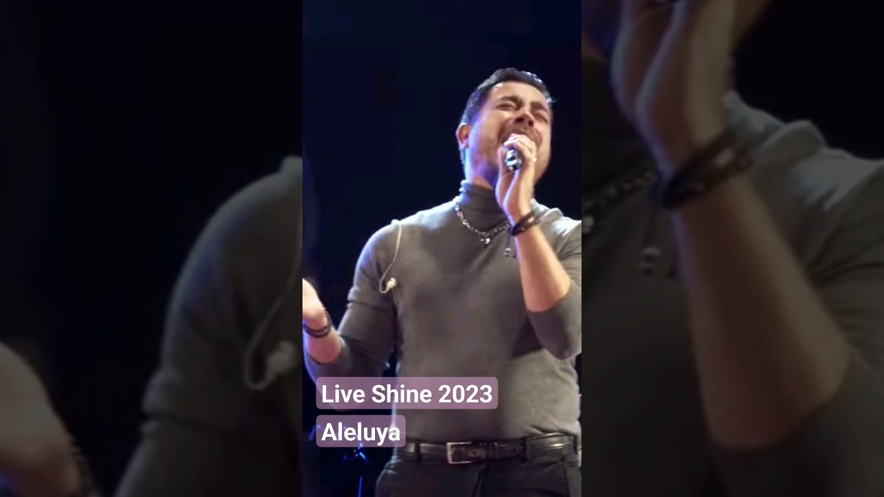 Aleluya - Dario Benitez - Shine 2023 Madrid Arena