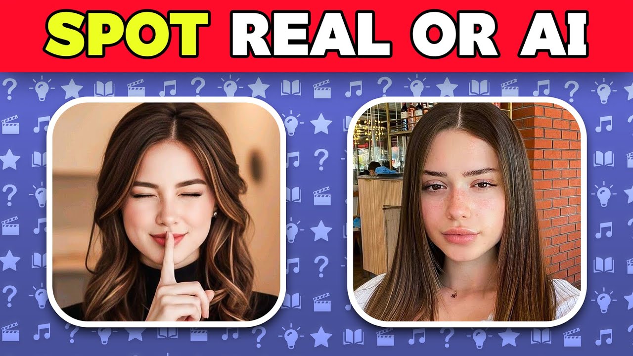 Would you rather? Can You Tell the Difference 🤖 Part 3