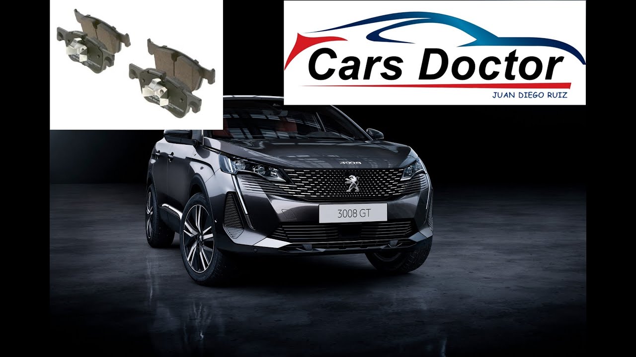 Cambio Pastillas Frenos Delanteras Peugeot 3008