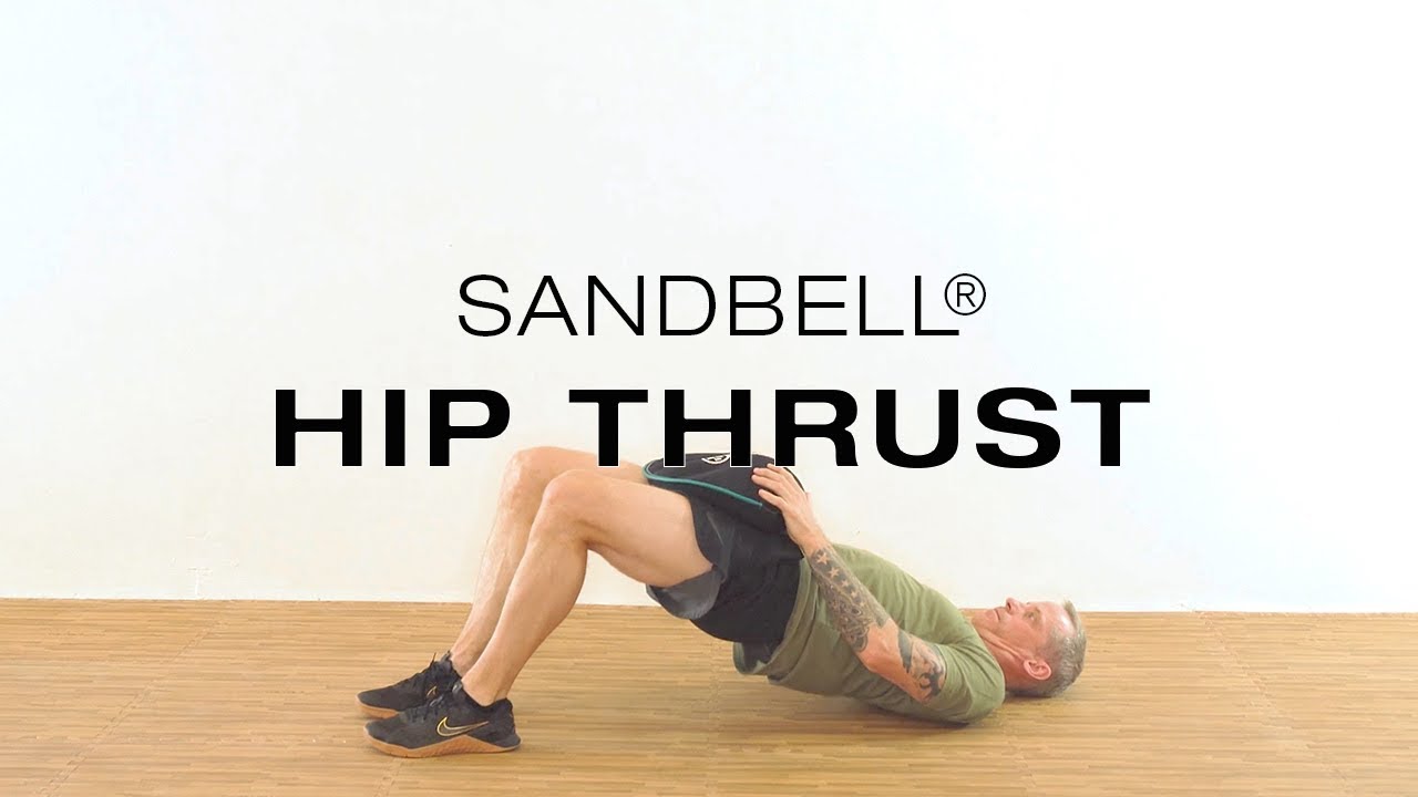 SandBell&reg; Hip Thrust