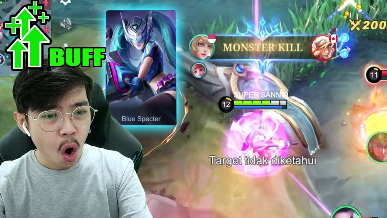 GILA! LAYLA Dibuff Jadi Lebih OP dari CLAUDE & MELISSA? Yang Spectre Spectre Aja!