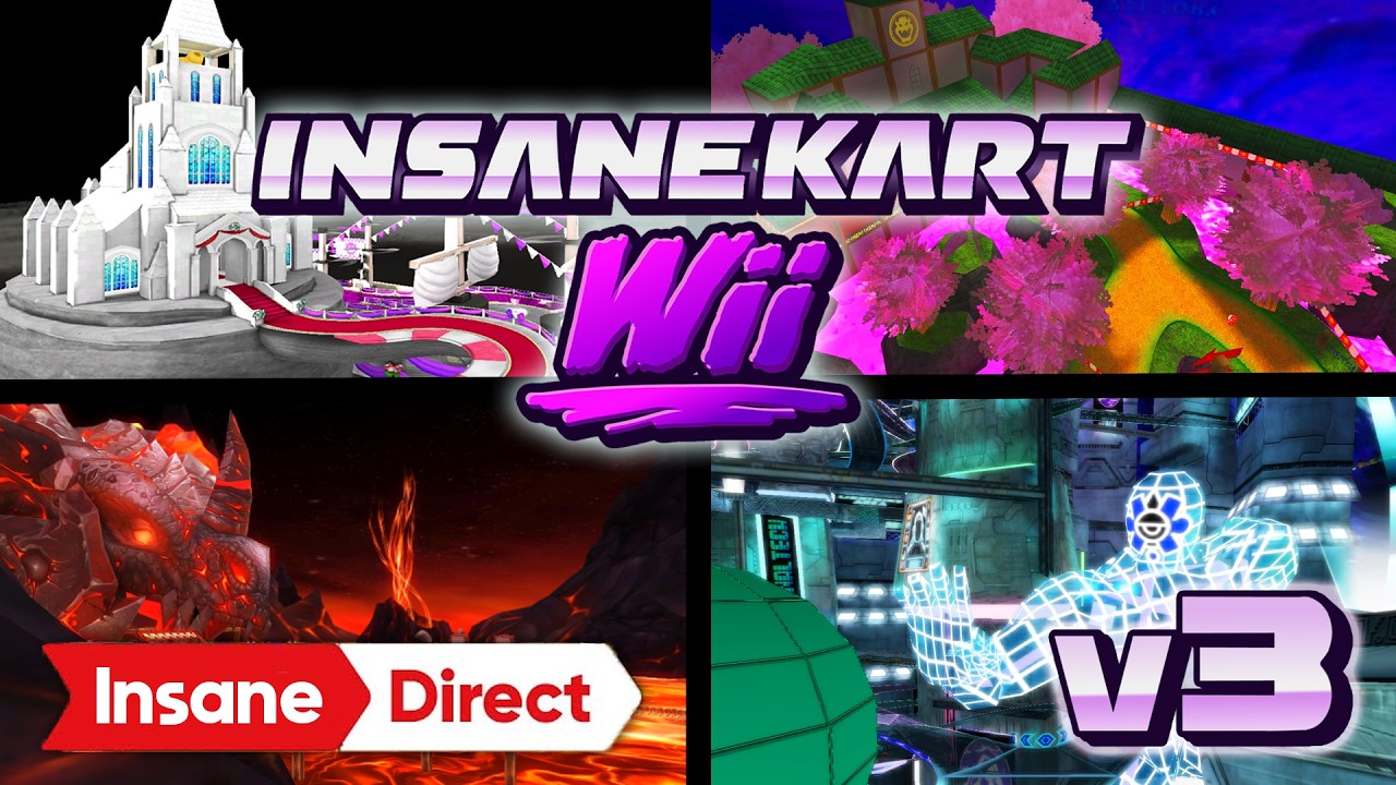 Insane Kart Wii v3.0.0 | Release Trailer