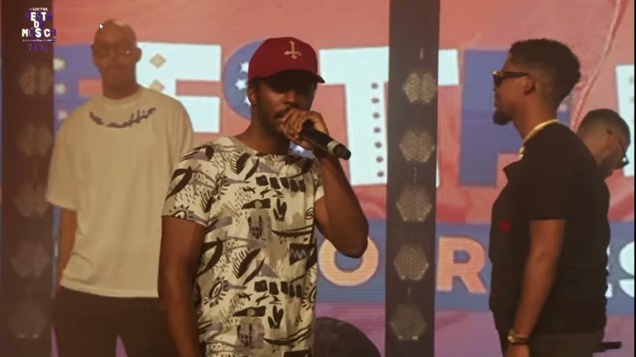 MOBBERS -  Nuvens | Unitel Festa da Musica 2021
