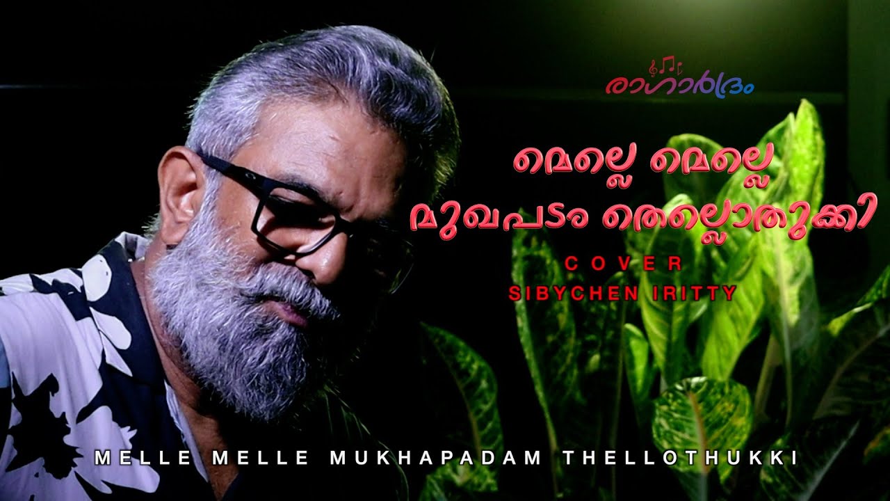 Melle Melle Mukhapadam | മെല്ലെ മെല്ലെ മുഖപടം തെല്ലൊതുക്കി  | cover | Sibychen iritty