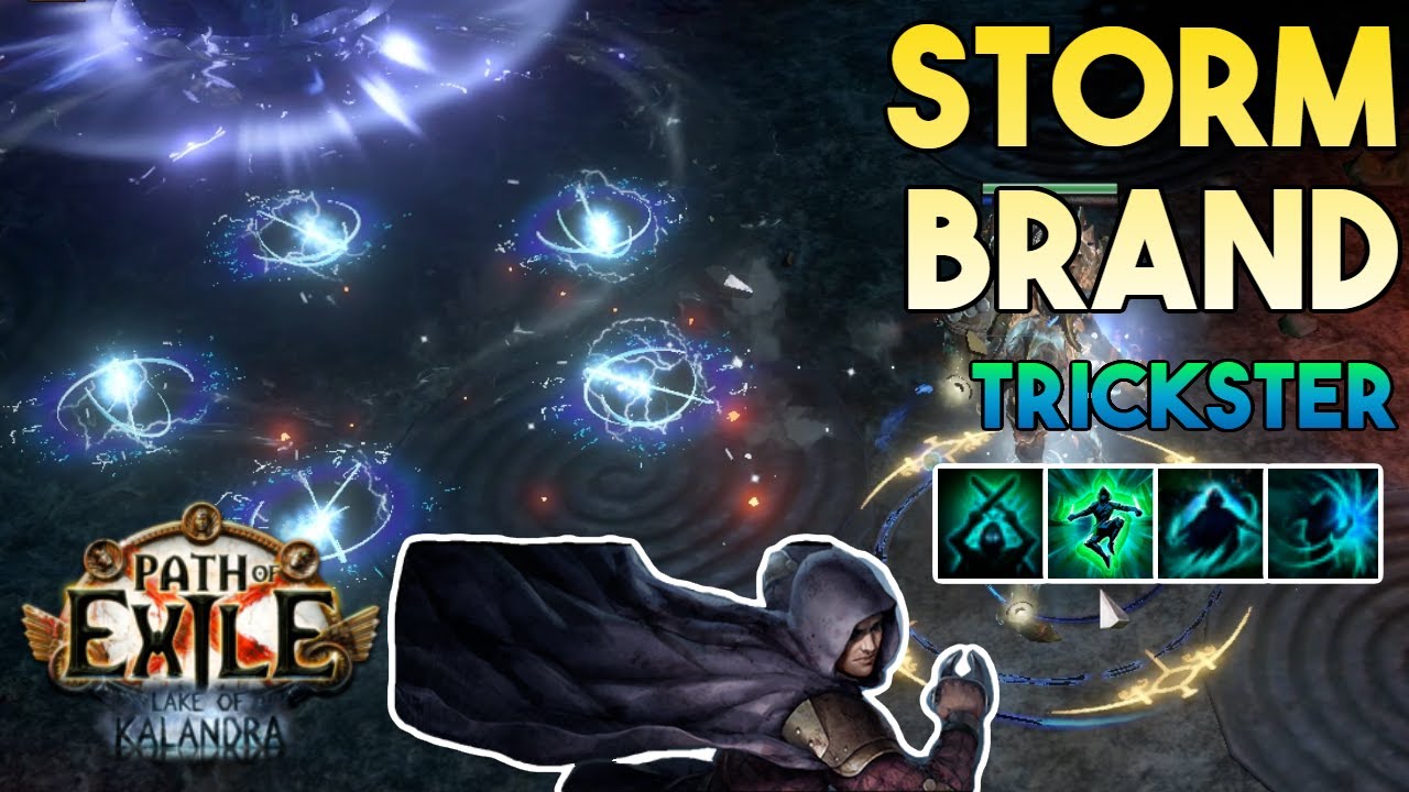 [3.21] Storm Brand Build | Trickster | Crucible | Path of Exile 3.21