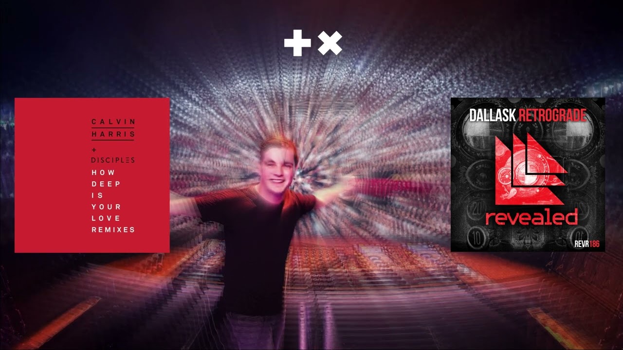 Calvin Harris & Disciples vs. DallasK - How Deep Is Your Love vs Retrograde (Martin Garrix Mashup)
