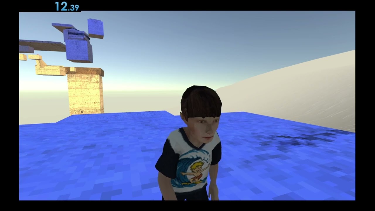 Eternal Afternoon Speedrun (00:34 Former Any% World Record)