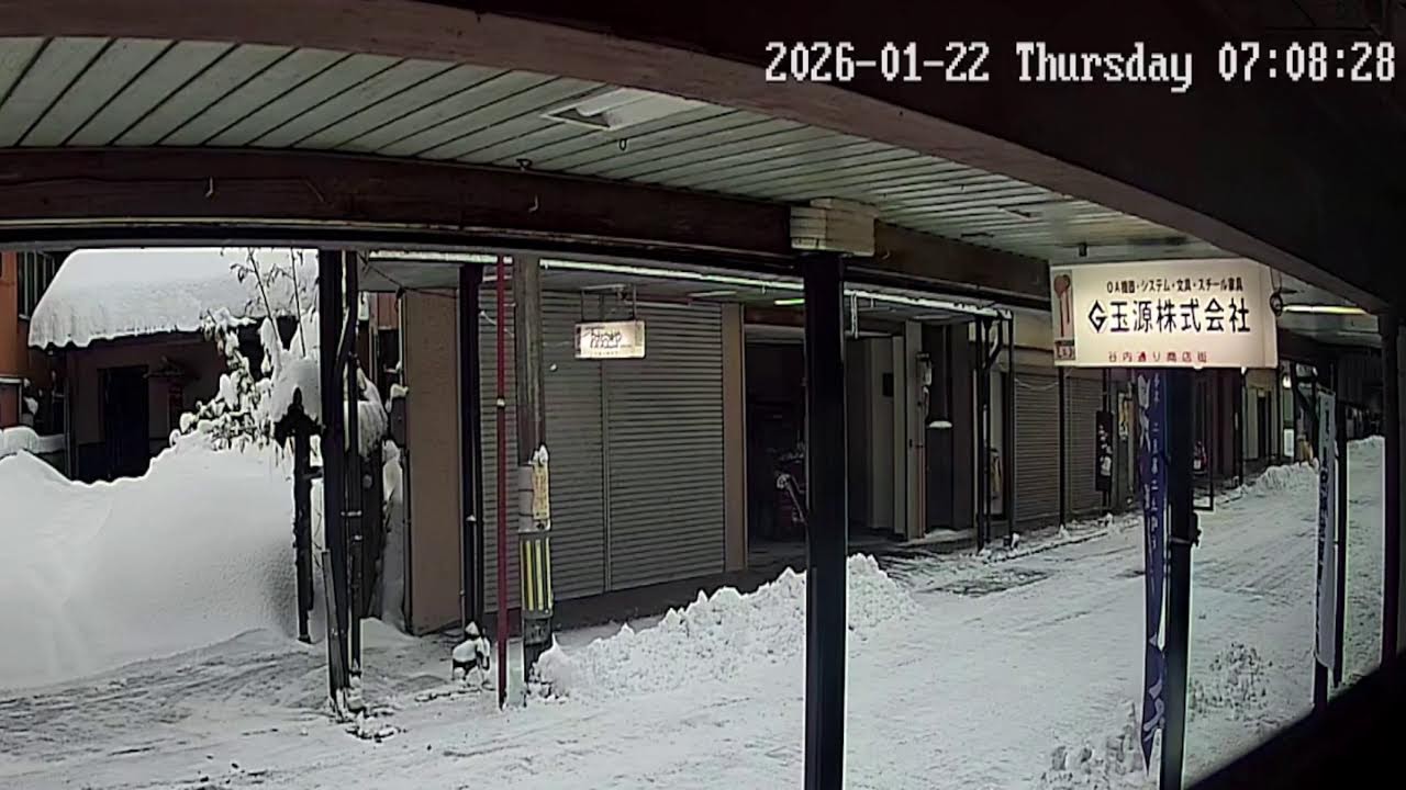新潟県長岡市谷内ライブカメラ Niigata Nagaoka Live Camera.world.cam