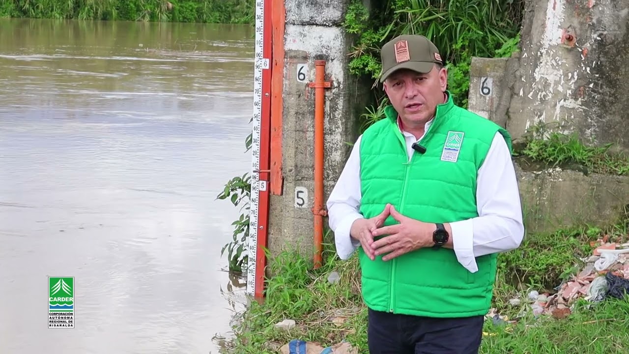 Monitoreo al Río Cauca en La Virginia