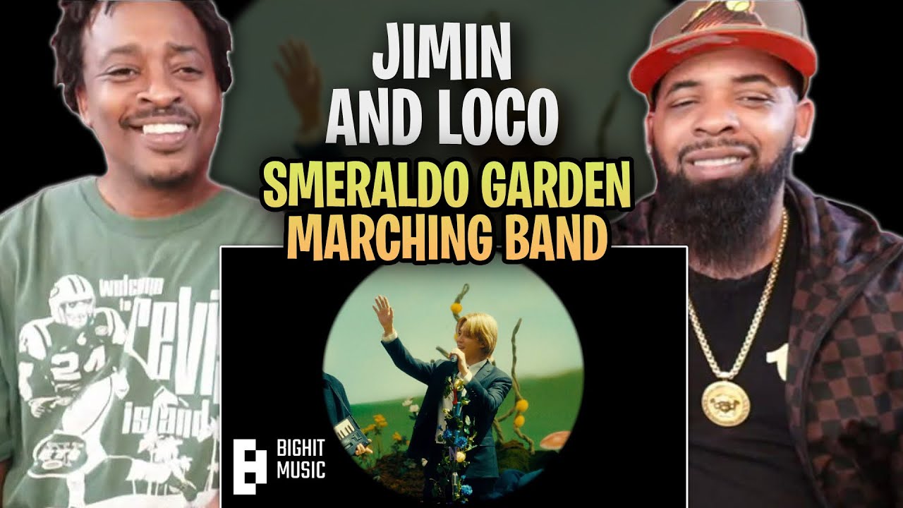 지민 (Jimin) 'Smeraldo Garden Marching Band (feat. Loco)' Official Track Video REACT