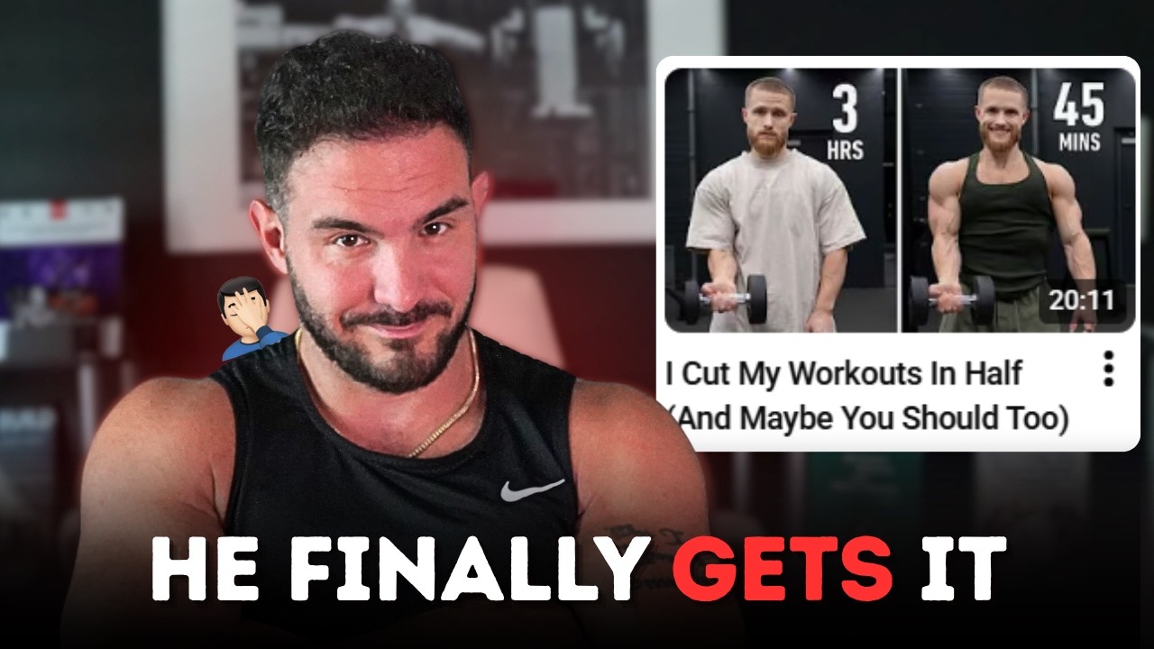 Reacting to Jeff Nippard&rsquo;s &ldquo;I Cut My Workouts in Half&rdquo; Experiment Video
