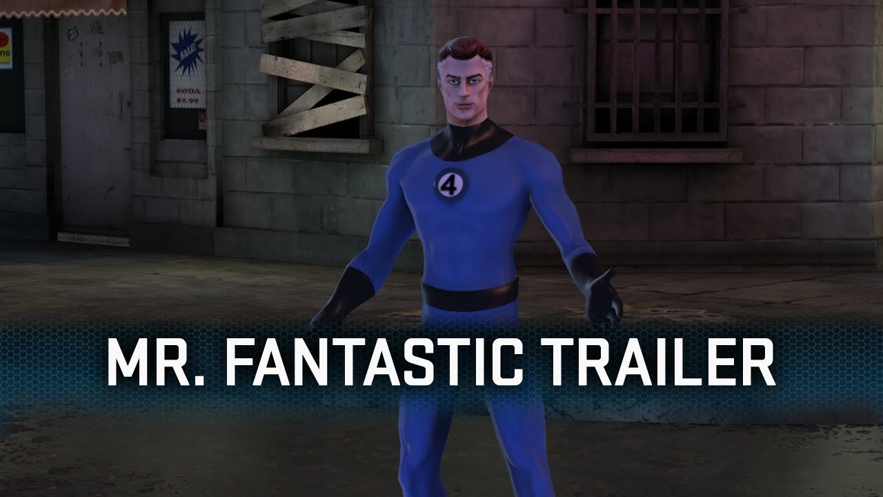 Marvel Heroes 2015 -- Mr. Fantastic Trailer