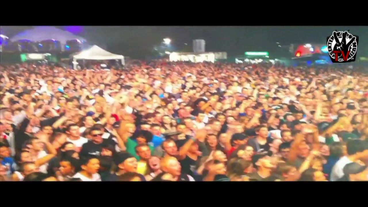 Sido Tourbericht Part 2 - Royal Arena & Gampel Festival 2010