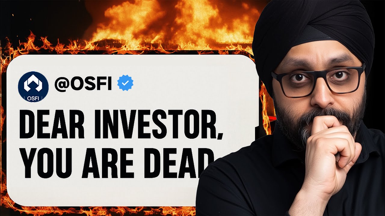 The Death of Investment Properties in Canada ☠️