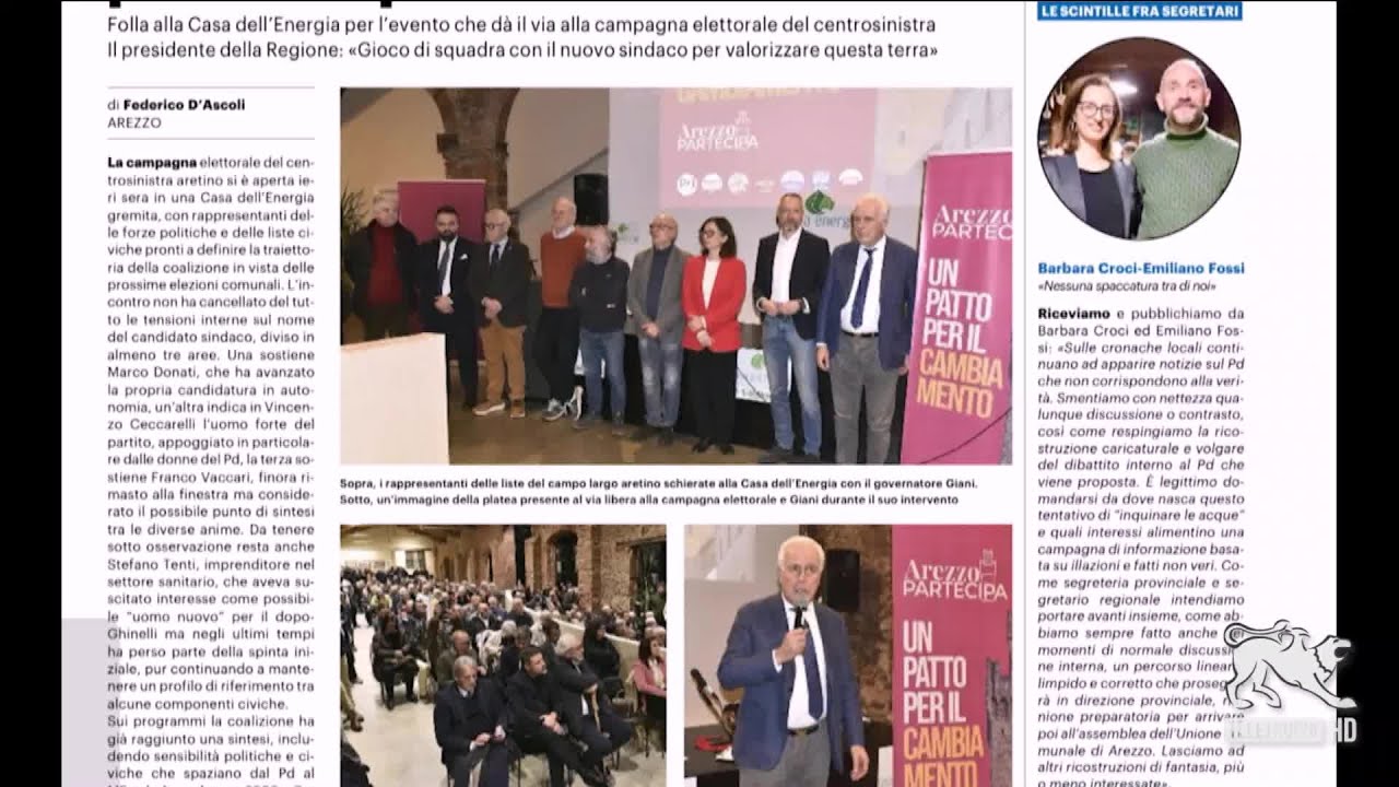 Rassegna stampa 10/02/2026