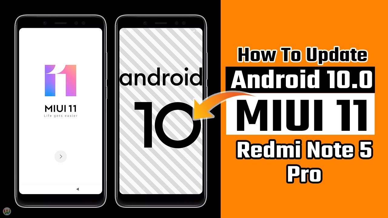 How To Update Android 10 MIUI 11 On Redmi Note 5 Pro 🔥